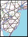 Sample hexOgrid map of NJ